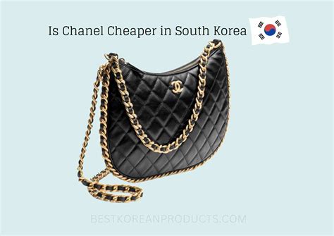 is it cheaper to buy chanel in korea|are luxury products cheaper in korea.